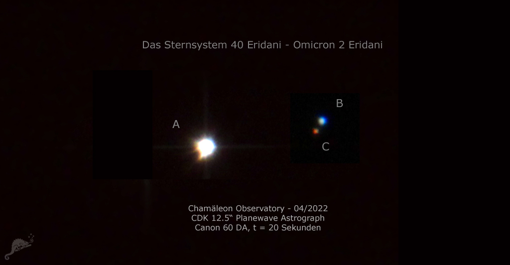 Chamäleon + Onjala Observatory Observatory DeepSky